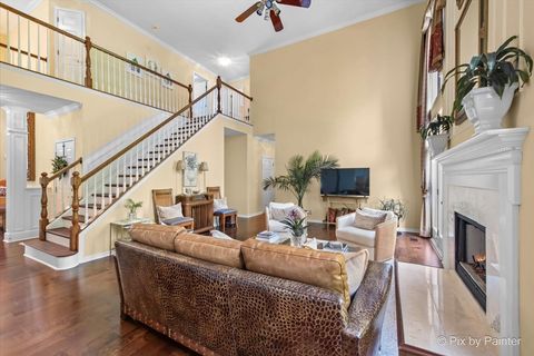 Tiny photo for 4 Point O Woods Court, Lake In The Hills, IL 60156 (MLS # 12486428)