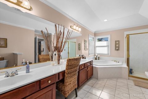 Tiny photo for 4 Point O Woods Court, Lake In The Hills, IL 60156 (MLS # 12486428)