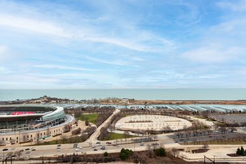 Tiny photo for 1629 S Prairie Avenue #2802, Chicago, IL 60616 (MLS # 12592166)