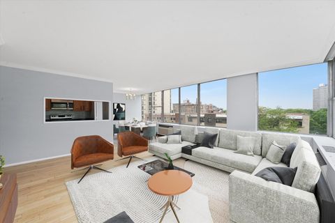 Tiny photo for 5757 N Sheridan Road #5J, Chicago, IL 60660 (MLS # 12380977)