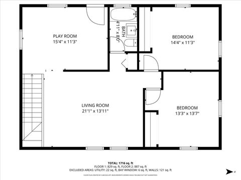 Tiny photo for 7506 S Ferdinand Avenue, Bridgeview, IL 60455 (MLS # 12526118)