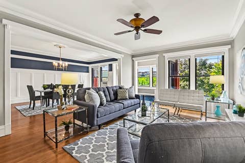 Tiny photo for 1140 E Hyde Park Boulevard #3D, Chicago, IL 60615 (MLS # 12707302)