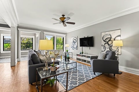 Tiny photo for 1140 E Hyde Park Boulevard #3D, Chicago, IL 60615 (MLS # 12707302)
