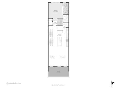 Tiny photo for 227 Burlington Avenue #2, Clarendon Hills, IL 60514 (MLS # 12653291)