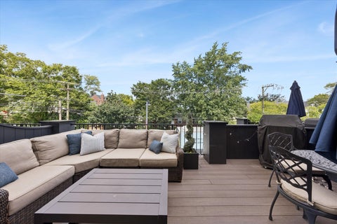 Tiny photo for 227 Burlington Avenue #2, Clarendon Hills, IL 60514 (MLS # 12653291)