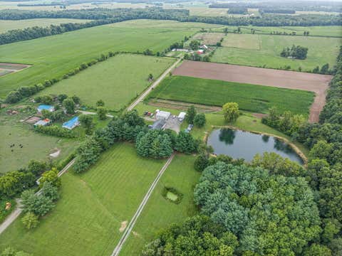 Tiny photo for 4568 State Route 161 Extension, Kell, IL 62853 (MLS # 12728677)