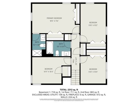 Tiny photo for 18103 Cherrywood Lane, Homewood, IL 60430 (MLS # 12564446)