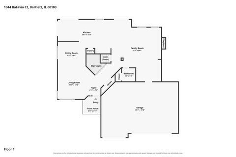 Tiny photo for Bartlett, IL 60103 (MLS # 12732685)