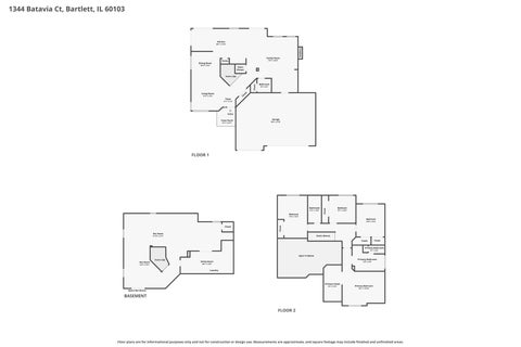 Tiny photo for Bartlett, IL 60103 (MLS # 12732685)