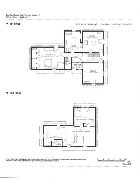 Tiny photo for 202 E Park Street, Sailor Springs, IL 62879 (MLS # 12619953)