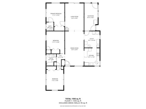 Tiny photo for 17377 71st Avenue, Tinley Park, IL 60477 (MLS # 12484748)