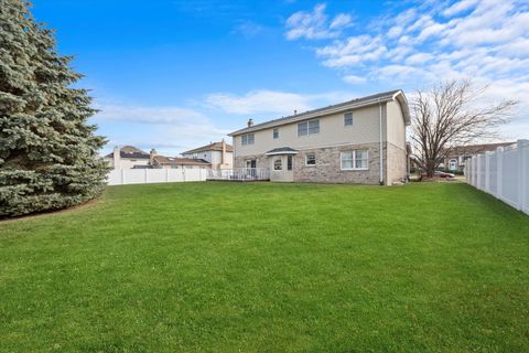 A home in Tinley Park