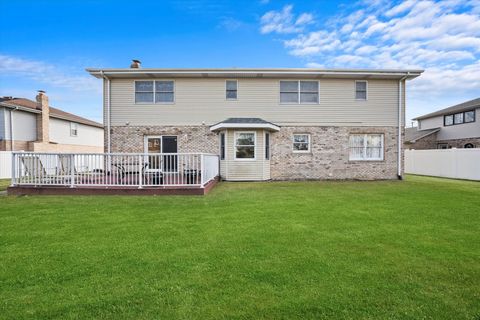 A home in Tinley Park