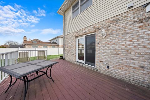 A home in Tinley Park