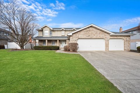 A home in Tinley Park