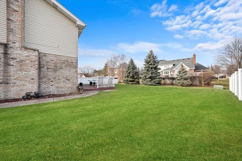 A home in Tinley Park