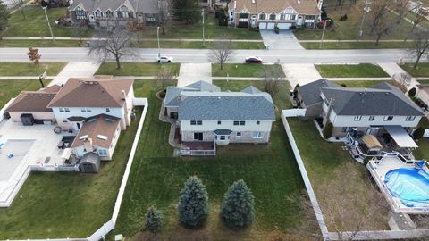 A home in Tinley Park