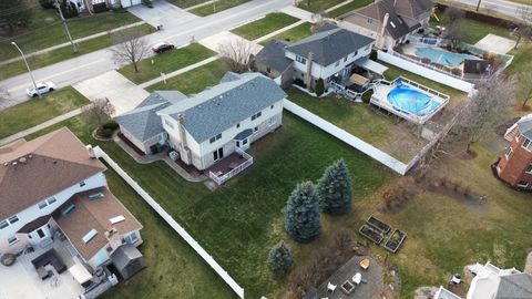 A home in Tinley Park