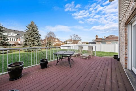 A home in Tinley Park