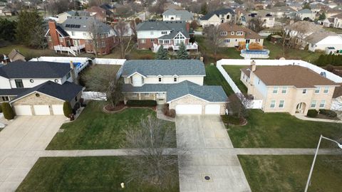 A home in Tinley Park