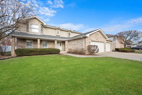 A home in Tinley Park