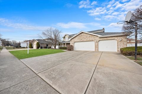 A home in Tinley Park