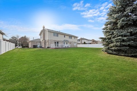 A home in Tinley Park