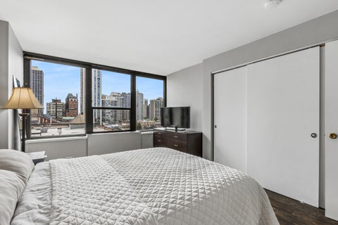 Tiny photo for 1560 N Sandburg Terrace #1010J, Chicago, IL 60610 (MLS # 12735096)