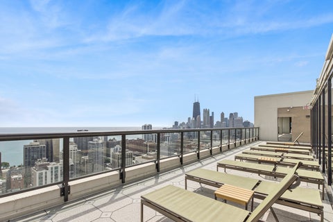 Tiny photo for 1560 N Sandburg Terrace #1010J, Chicago, IL 60610 (MLS # 12735096)