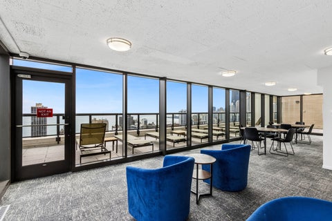 Tiny photo for 1560 N Sandburg Terrace #1010J, Chicago, IL 60610 (MLS # 12735096)