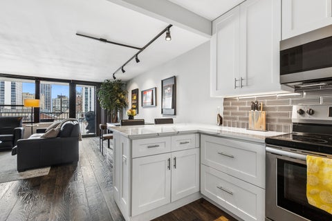 Tiny photo for 1560 N Sandburg Terrace #1010J, Chicago, IL 60610 (MLS # 12735096)