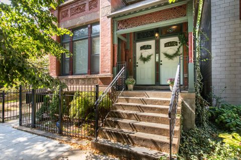 A home in Chicago