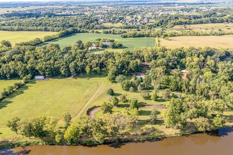 Tiny photo for 12300 River Road, Plano, IL 60545 (MLS # 12625843)