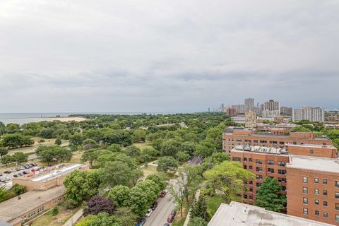 Tiny photo for 4950 N Marine Drive #309, Chicago, IL 60640 (MLS # 12500617)