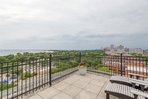 Tiny photo for 4950 N Marine Drive #309, Chicago, IL 60640 (MLS # 12500617)
