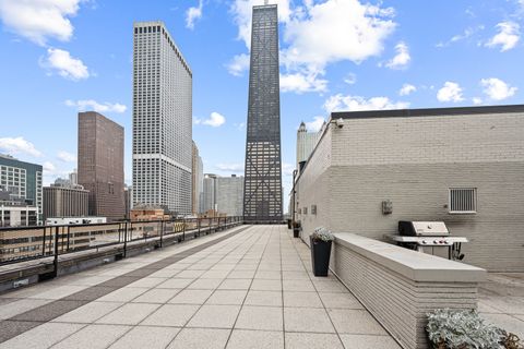 Tiny photo for 253 E DELAWARE Place #14D, Chicago, IL 60611 (MLS # 12520628)