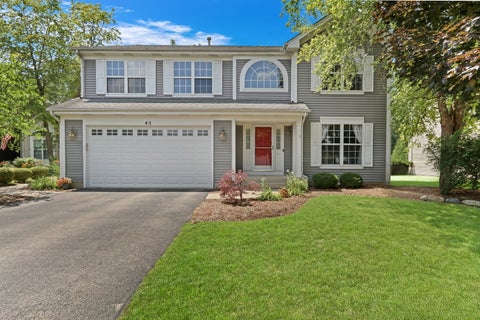 Photo of 45 Highland Road, Grayslake, IL 60030 (MLS # 12696328)