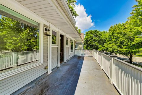 A home in Oak Park