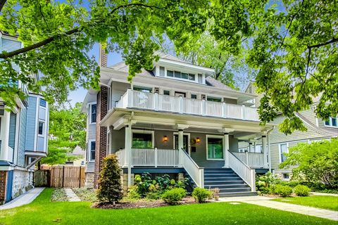 A home in Oak Park