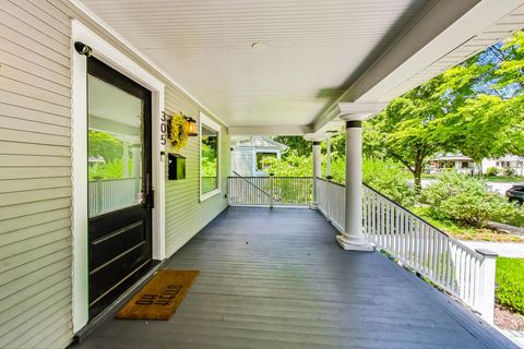 A home in Oak Park