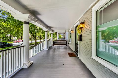 A home in Oak Park