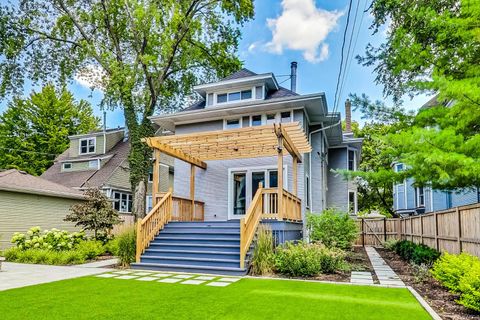 A home in Oak Park