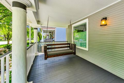 A home in Oak Park