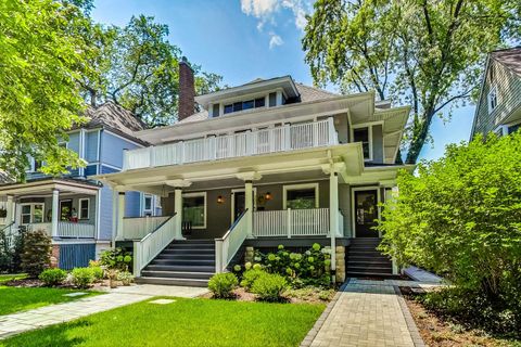 A home in Oak Park