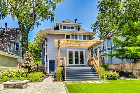 A home in Oak Park