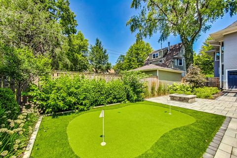 A home in Oak Park