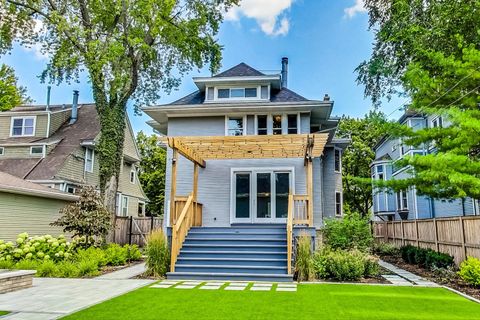 A home in Oak Park