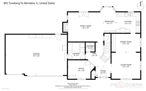Tiny photo for 892 Tuneberg Drive, Belvidere, IL 61008 (MLS # 12732429)