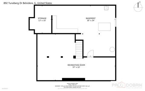 Tiny photo for 892 Tuneberg Drive, Belvidere, IL 61008 (MLS # 12732429)