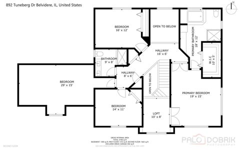 Tiny photo for 892 Tuneberg Drive, Belvidere, IL 61008 (MLS # 12732429)